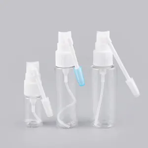 Новый продукт, 10 мл-120 мл, медицинский пульверизатор для горла, белый цвет, пульверизатор для горла