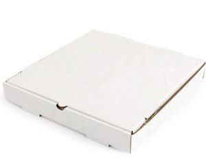 Cajas de Pizza de Papel Kraft Blanco Impresas Personalizadas de 15 Pulgadas, Alta Calidad y Precio Económico, Pedido 2026 - Product Image 2