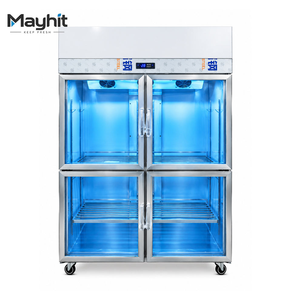 Factory Direct Commercial Refrigerated Display Cabinet for Retail ...