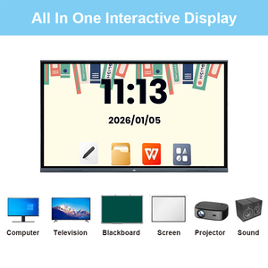 Pizarra Digital Interactiva LCD LED <span class=keywords><strong>de</strong></span> 40 Puntos, Pantalla Táctil Digital Todo en Uno, Paneles Escolares IFPD, Pantalla con Windows y Android - Product Image 5