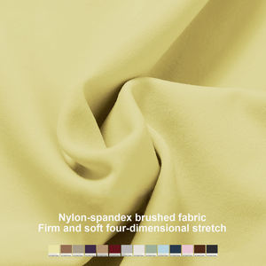 Vestiti stretti di alta qualità di alta qualità vestiti di Yoga ad asciugatura rapida per il Fitness da <span class=keywords><strong>donna</strong></span> che corrono abbigliamento sportivo da palestra Set di abbigliamento sportivo Yoga - Product Image 4