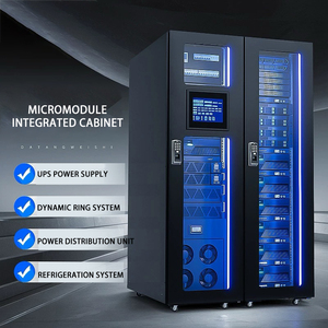 Chất lượng cao cửa kính 42U cac máy chủ giá IDC mạng thông minh tủ cho trung tâm dữ liệu thông minh sever giá - Product Image 3