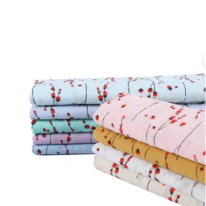 2022 hot cotton printed cut fabric spring summer dress women's children's dress shirt fabric spot supply 507