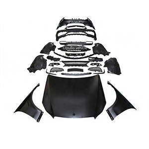 Modificato E63 AMG modello di stile auto parti del corpo kit per auto paraurti per benz E-class W212 body kit - Product Image 2