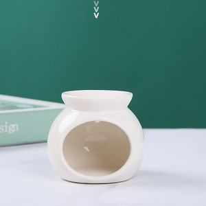 ตะเกียงน้ำมันหอมระเหยเซรามิกของขวัญตกแต่งบ้านตะเกียงน้ำมันหอมระเหยตะเกียงกลิ่นหอมเทียนหอมระเหยขี้ผึ้งละลายที่วางเทียนหอมระเหย - Product Image 1
