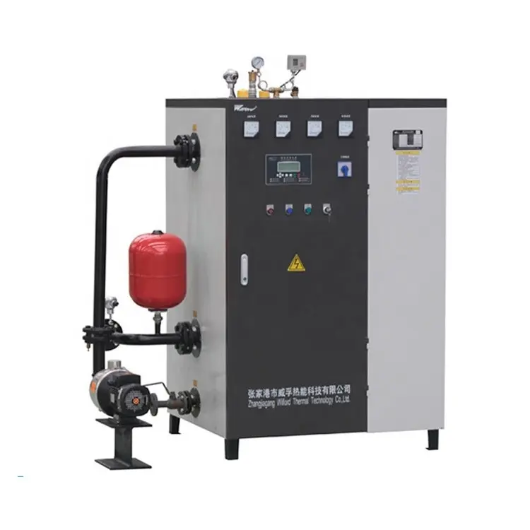 Industrial de alta eficiencia mejor calefacción central eléctrica agua caliente calderas costo