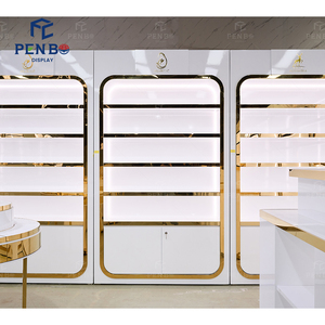 Solution complète <span class=keywords><strong>de</strong></span> conception <span class=keywords><strong>de</strong></span> boutique <span class=keywords><strong>de</strong></span> parfums avec des vitrines personnalisées, des comptoirs et un <span class=keywords><strong>service</strong></span> <span class=keywords><strong>de</strong></span> décoration intérieure - Product Image 5