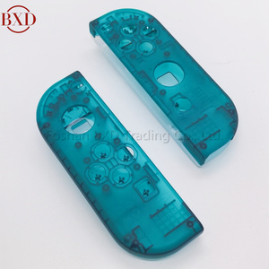 Clear Green for Switch <strong>Controller</strong> <strong>Shell</strong> Case <strong>With</strong> SL SR <strong>Buttons</strong> for Switch Oled - Product Image 3