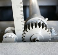 Presse à chaud hydraulique double couche JHM-2513-C2, machine de pressage de placage de bois à pression personnalisée