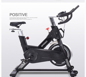 Cyclette Magnetica Professionale da Interno per Allenamento Fitness con <span class=keywords><strong>Volano</strong></span> da 20 kg per Palestra - Product Image 2