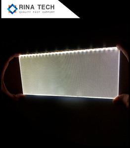 Borderless Lighting <b>Small</b> Backlight Single-sided Bright Led Panel for Smart Temperature Patch Display Backlight Rina Tech - Product Image 3
