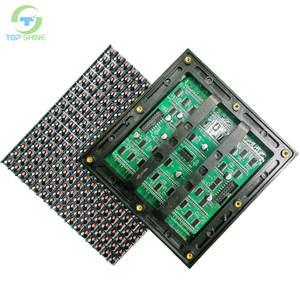 Bảng Đèn LED Hiển Thị Kỹ Thuật Số Quảng Cáo Ngoài Trời P10 P20 P12.5 16*16 Chấm Nhà Sản Xuất Hàng Đầu Shine - Product Image 1