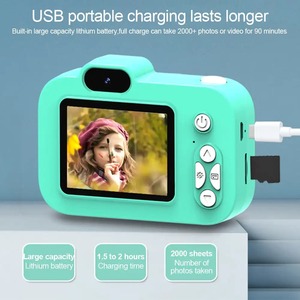 Y8 キッズカメラ デジタルカメラ トイカメラ 2インチ 充電式 ミニ 子供用 プレゼント - Product Image 5
