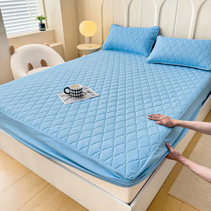 Colchoneta Impermeable Acolchada Plegable para Cama, de 3-4 Pulgadas de Grosor, Resistente a la Orina, Antideslizante, Todo Incluido, <span class=keywords><strong>Simmons</strong></span> - Product Image 6