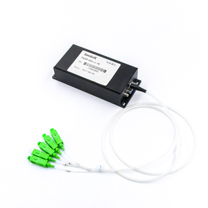 7202 sélecteur de route optique <span class=keywords><strong>OSW</strong></span> 1x4 commutateur optique 1-in-4-out Port série RS232FSW commutateur à fibre optique mécanique - Product Image 2