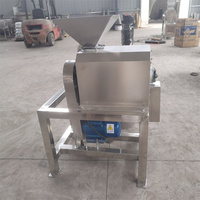 Industriële avocado-ontpit- en -pulpmachine, grote roestvrijstalen mango-puree-apparatuur