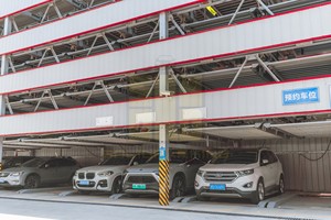 Sistema di parcheggio automatico intelligente di qualità Multi livelli Elevador equipaggiamento per veicoli <span class=keywords><strong>Moto</strong></span> - Product Image 5