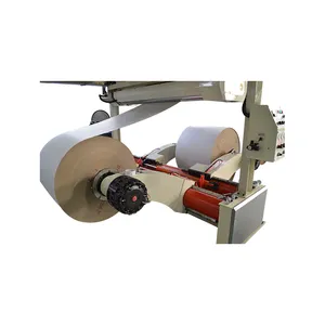 Automatic High Speed Duplex Paper Solid Grey Board Laminating Composite Production Line