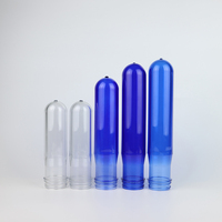 55mm PET Preform 210g tot 400g voor wegwerp mineraalwaterflespreforms PET