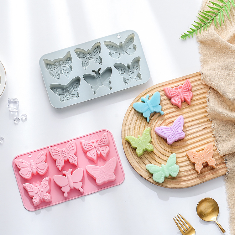 3D Christmas New Epoxy Silicon Mold Baby Shower Party Supplies DIY Chocolate Resin Molds Cake Tools Silicon Cake Mold