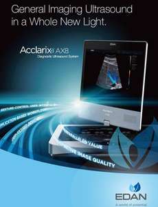 Échographe <span class=keywords><strong>portable</strong></span> <span class=keywords><strong>Edan</strong></span> Ax8 Doppler couleur Neuf Prix Ax3/Ax4/Ax8 - Product Image 4