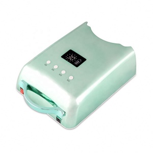 <span class=keywords><strong>Secador</strong></span> <span class=keywords><strong>de</strong></span> uñas inalámbrico recargable Mermaid Color 78W con lámpara LED UV Logotipo personalizable gratis - Product Image 6