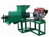 Schroef Oliepers Fabriek Prijs 1 T/h Diesel En Elektrische Palm Fruit Olie Persmachine Palm Palm Palm Crusher