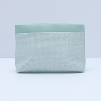 Sac de rangement cosmétique tendance grande capacité durable avec fermeture éclair, personnalisable en matière et motif, idéal pour le maquillage, les voyages et les activités de plein air