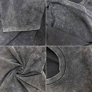 เสื้อยืดผ้าฝ้ายคอมบ์100% 240 GSM สำหรับทุกเพศเสื้อยืดพิมพ์ลายพิมพ์สกรีน DTF - Product Image 5