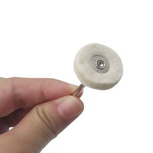 3Mm Schacht Katoenen Strip Polijstborstel Accessoires Polijsten Sieraden Polijsten Grinder Kit Kop Boormachine Roterend Gereedschap Polijsten - Product Image 3