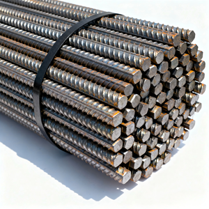 Hot Selling 8mm 10mm 12mm 13mm 18mm Diameter Reinforcing Steel <strong>Rebar</strong> 6m 9m 12m Steel <strong>Rebar</strong> Price - Product Image 1