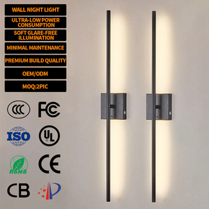 6000mAh High-Capacity 8W USB Rechargeable 1000MM Long Battery Operated <b>Wireless</b> Gold Silver Black Available LED Night <b>Light</b> - Product Image 2