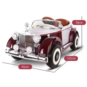 Offre Spéciale sièges en cuir 12v voitures de 10 ans peinture noire jouets de <span class=keywords><strong>voiture</strong></span> à pédales à bon prix avec musique et lumière <span class=keywords><strong>voiture</strong></span> à pédales - Product Image 2