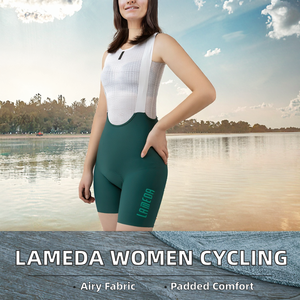 Cuissard de cyclisme professionnel pour femme, rembourré, en maille technique respirante, pour la course sur route 2026 - Product Image 2