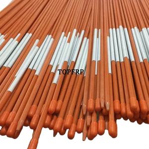 เสาไฟเบอร์กลาสแบบยืดหยุ่นสะท้อนแสงสำหรับทำเครื่องหมายถนน - Product Image 5