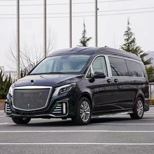Paquete de Conversión de Lujo para Mercedes Vito W447 2016+, Personalización de Estilo Exterior con Apariencia Moderna - Product Image 4