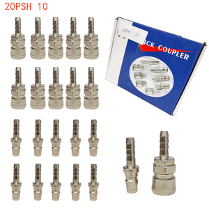 Conector Neumático Rápido PSH Estándar Japonés, Rosca Macho de 1/2'', Selección de Varios Tamaños - Product Image 4