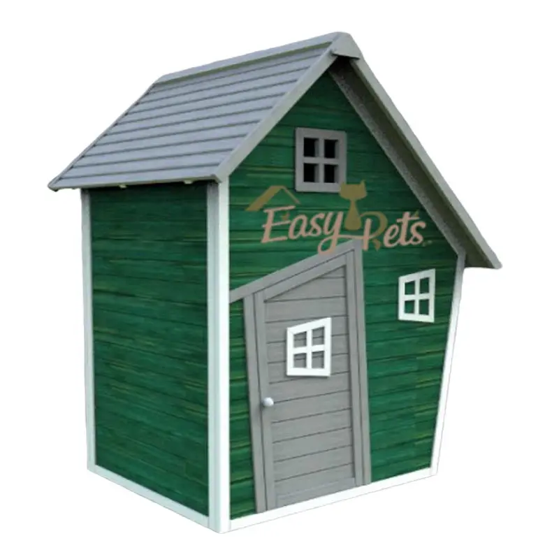 ODM Seaside Cottage Lodge Garden子供再生Wooden Model Toy Kit Diy Assembly Construction Cubby House Playhouse