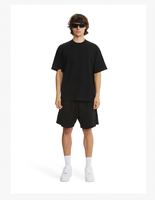 Fabricant de t-shirts MT2626, t-shirts personnalisés en coton 100% brossé, poids lourd 300 GSM, t-shirts haut de gamme pour hommes