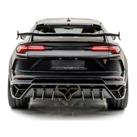Pare-chocs arrière en fibre de carbone sèche de style MSY 2.0 pour Lamborghini URUS