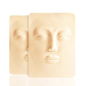 Piel <span class=keywords><strong>de</strong></span> Silicona 3D para Práctica <span class=keywords><strong>de</strong></span> <span class=keywords><strong>Tatuajes</strong></span>, para Maquillaje Permanente, Práctica <span class=keywords><strong>de</strong></span> <span class=keywords><strong>Tatuajes</strong></span> <span class=keywords><strong>de</strong></span> Cejas/Labios/Todo el Rostro - Product Image 5