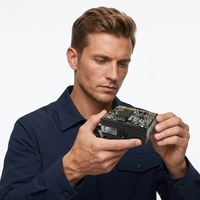 Lecteur de codes-barres 1D, module de scanner USB intégré pour codes QR - Stock