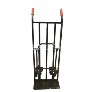 Chariot à outils pliable 1290x470x450mm à quatre roues en fer pour le stockage et la logistique industrielle - Product Image 1