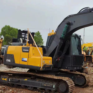 Pelles d'occasion Volvo 140 14 tonnes Suède VOLVO EC140 EC210 EC240 Machine à chenilles moyennes en vente - Product Image 1