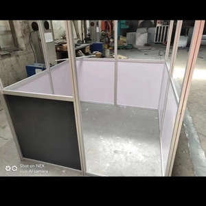 Terjemahan Booth serentak untuk interpretasi pertemuan internasional bahan bakar suara tidak murah kustom - Product Image 3