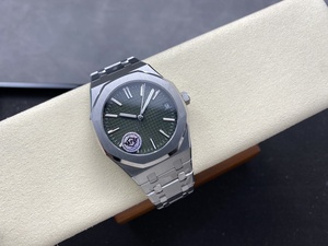 Reloj Mecánico de Lujo, Super Calidad, Resistente al Agua, 41mm, Fábrica APS, Movimiento 4302, 15510, Resistente al Agua, Audemars, Verde - Product Image 4