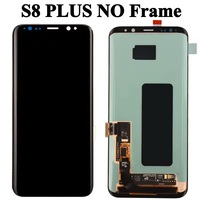 Écrans LCD de téléphone portable en gros pour Samsung S8 S8 Plus, remplacement d'écran tactile pour écran LCD Samsung.