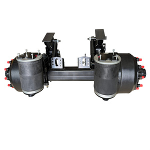 9t 12t Trailer không khí treo với Đức Loại trục - Product Image 5