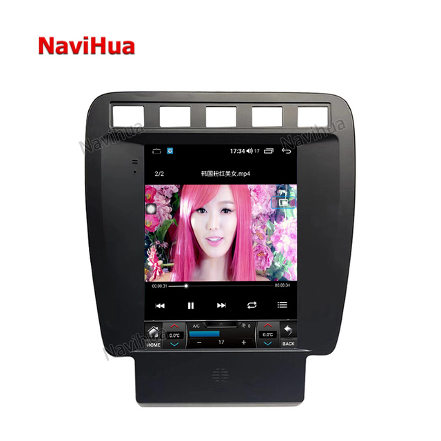 Navihua IPS Sreen Car DVD Player Head Unit AutoRadio GPS Navigation Multimedia Android Car Radio for Porsche Cayenne 2002-2009