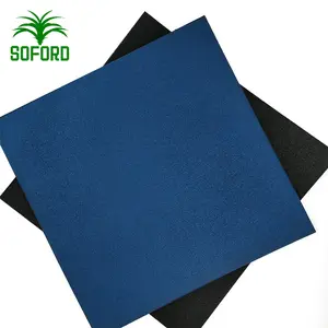 Cheap Price Durable outdoor Rubber Flooring mat